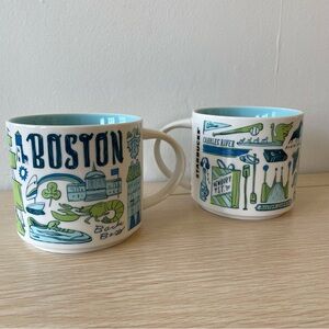 Starbucks Boston Been There Series Mug 14oz